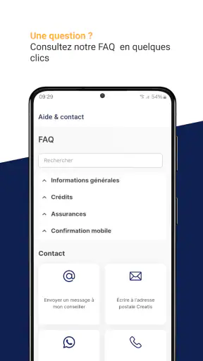 Creatis - Le Pouvoir d'Agir screenshot 3
