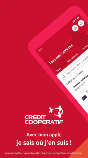 Crédit Coopératif screenshot 1