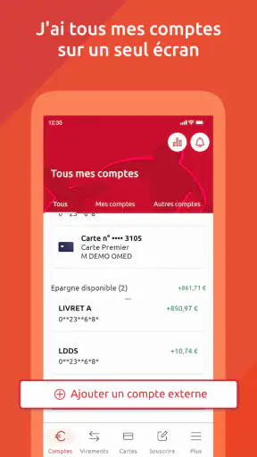 Crédit Coopératif screenshot 3