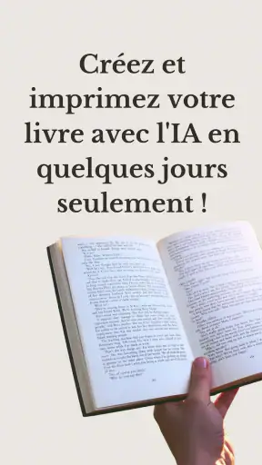 Créez votre livre avec IA screenshot