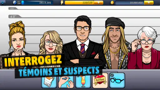 Criminal Case: Paris screenshot 7