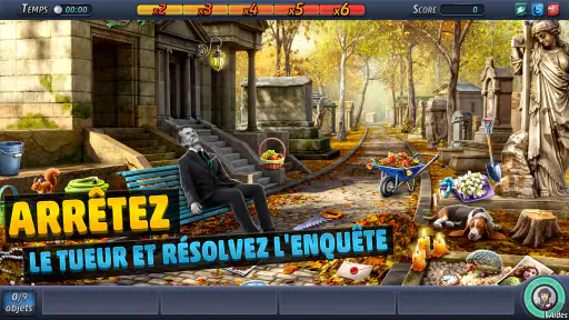 Criminal Case: Paris screenshot 8