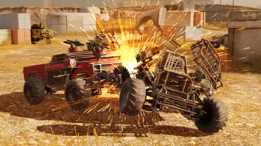 Crossout Mobile - PvP action screenshot 7