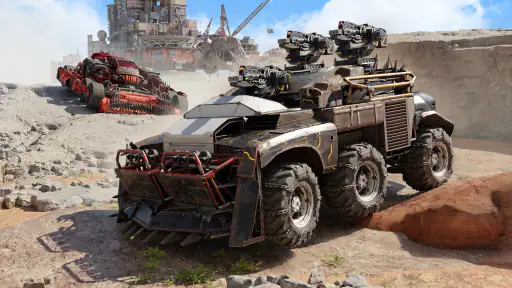 Crossout Mobile - PvP action screenshot 9