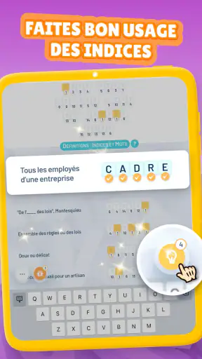 Crostic－Jeu de Mots Croisés screenshot 8