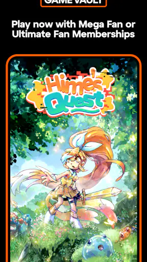 Crunchyroll: Hime's Quest screenshot 9