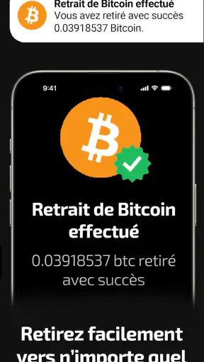 Crypto Cloud: Minage Bitcoin screenshot 10
