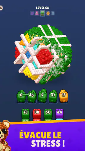 Cube Land Puzzle Game screenshot 12