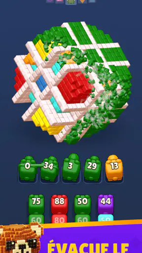 Cube Land Puzzle Game screenshot 5