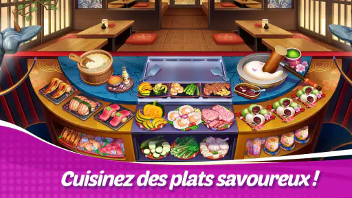 Cuisine Merveille: Grand Chef screenshot