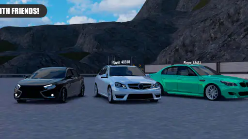 Custom Club: Online Racing 3D screenshot 2