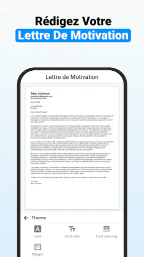 CV Gratuit Français - Faire CV screenshot
