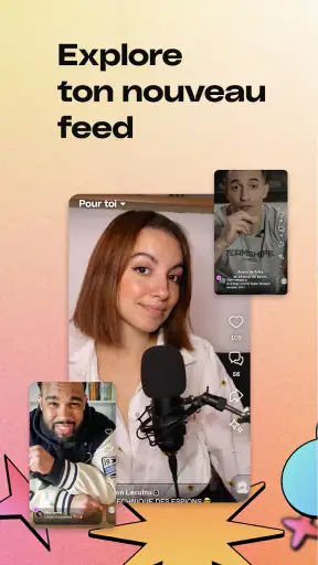 Dailymotion App Vidéo Sociale screenshot