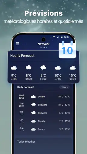 DailyWeather: Weather Forecast screenshot