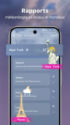 DailyWeather: Weather Forecast screenshot