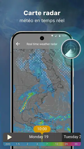 DailyWeather: Weather Forecast screenshot