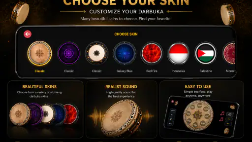 Darbuka Virtual screenshot 2
