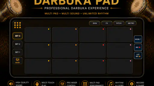 Darbuka Virtual screenshot 3