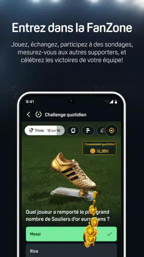 DAZN : Sports en Direct screenshot