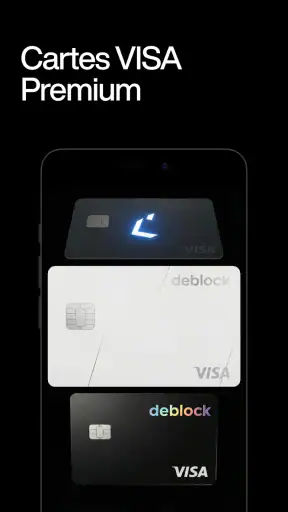 Deblock - Application bancaire screenshot 10