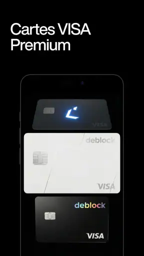 Deblock - Application bancaire screenshot 3