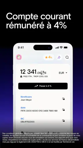 Deblock - Application bancaire screenshot 9