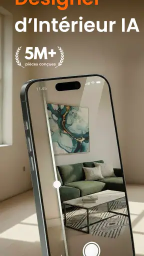 Deco AI Decoration Interieur screenshot 1