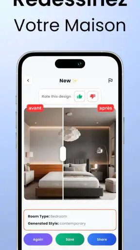 Deco AI Decoration Interieur screenshot 2