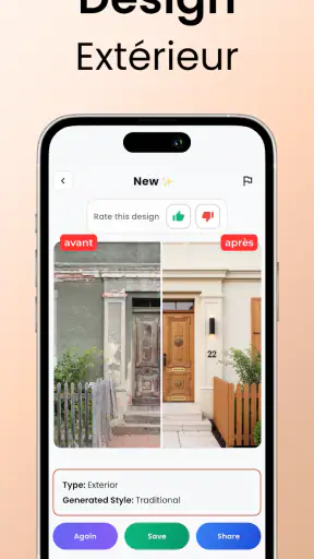 Deco AI Decoration Interieur screenshot 5