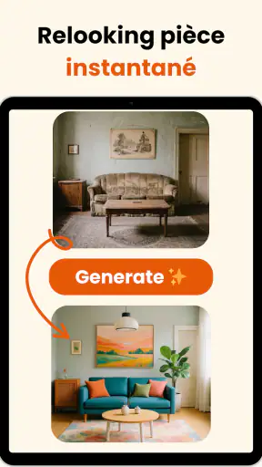 Deco AI Decoration Interieur screenshot 9