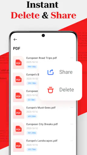 Deep PDF-Read PDF screenshot 3