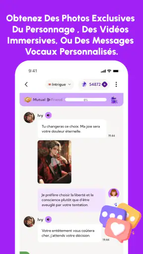 DeepLove AI：Dream AI Love Chat screenshot