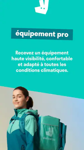 Deliveroo Rider - Livraisons screenshot