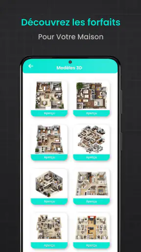 Dessiner plan de maison 2D screenshot 4