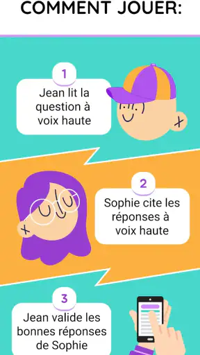 Devineuf: Jeu de Soirée Trivia screenshot