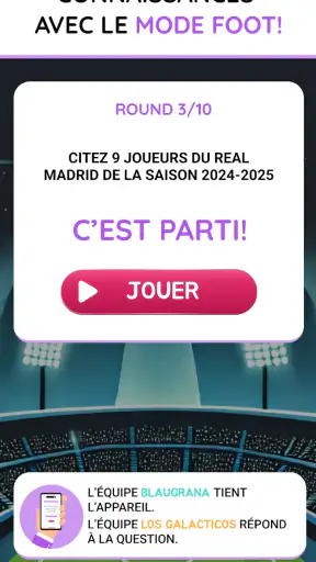 Devineuf: Jeu de Soirée Trivia screenshot