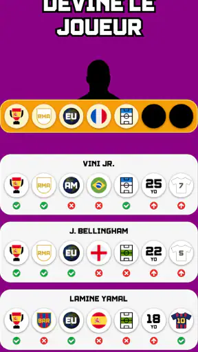 Devinez le Joueur de Football screenshot