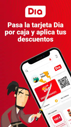 Dia Supermercado online y Club screenshot