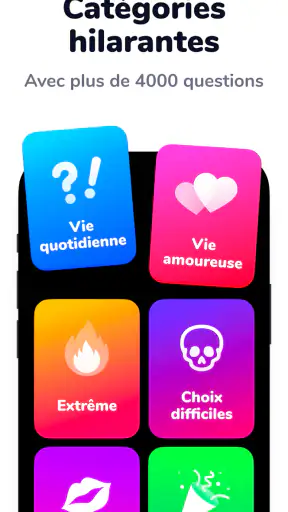 Dilemmaly - Tu préfères screenshot