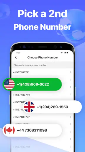 Dingtone : Deuxième numéro screenshot