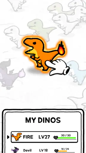Dino mutant : T-Rex screenshot 1