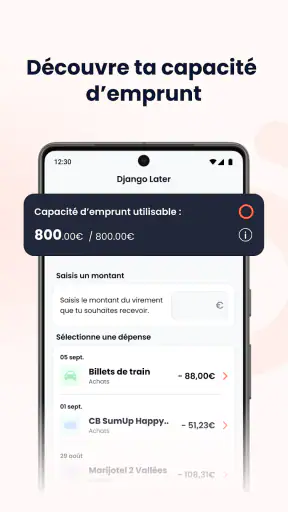 Django | App de paiement en 3x screenshot 4