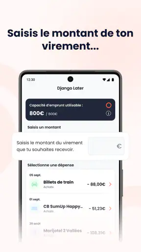 Django | App de paiement en 3x screenshot 5
