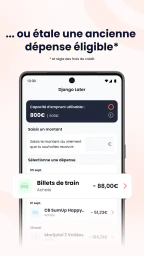 Django | App de paiement en 3x screenshot 6