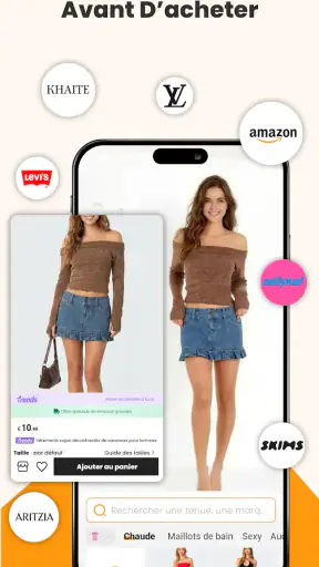 DLOOK: Styliste IA Tenu screenshot 3