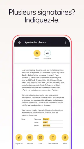 Docusign – Signez docs et PDF screenshot