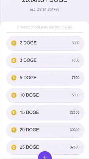DOGE Miner by NVS screenshot