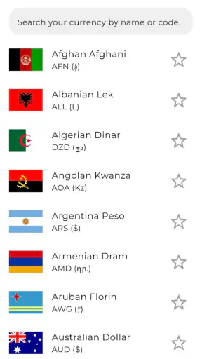 DollarWise Currency Converter screenshot 12