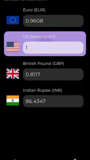 DollarWise Currency Converter screenshot 5