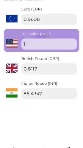 DollarWise Currency Converter screenshot 9